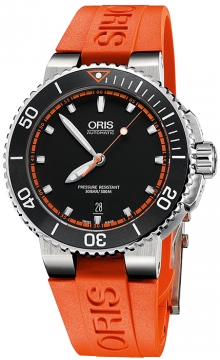 Buy this new Oris Aquis Date 43mm 01 733 7653 4128-07 4 26 32EB mens watch for the discount price of £1,107.00. UK Retailer.